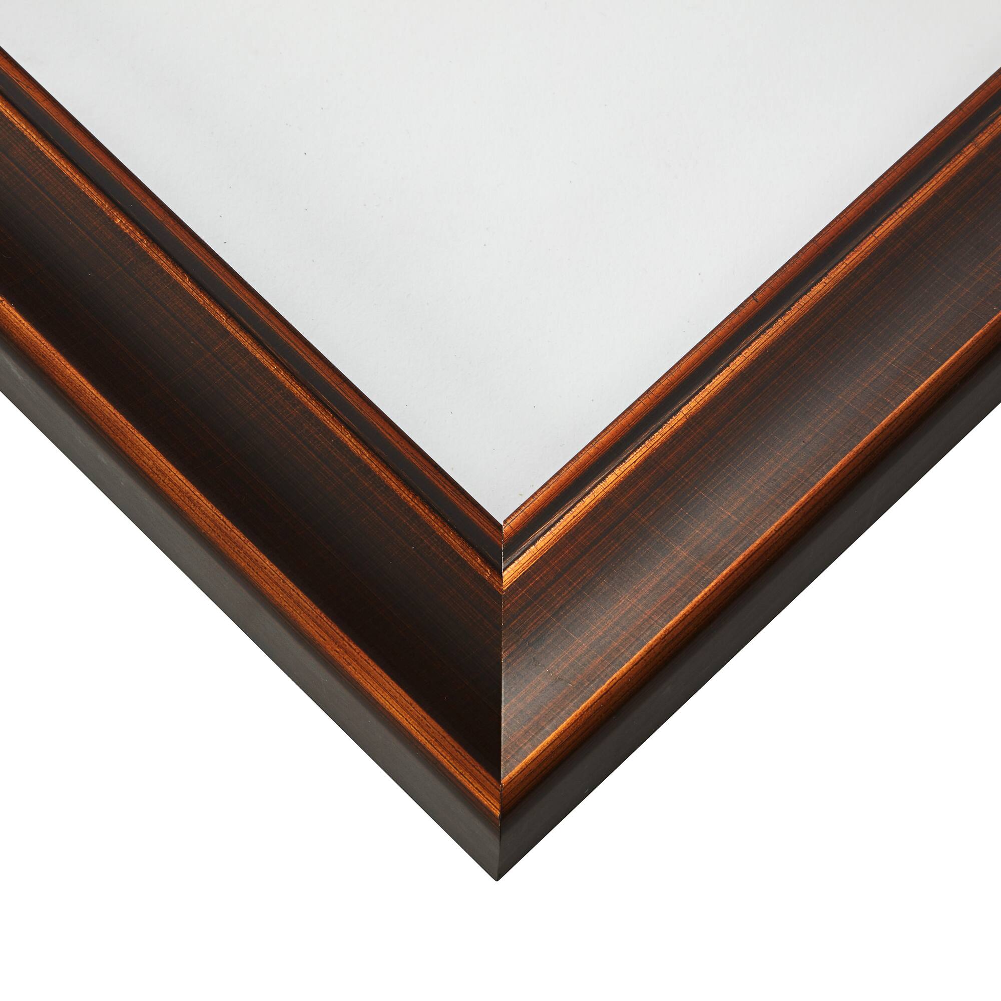 Craig Frames Metropolis Antique Bronze Picture Frame